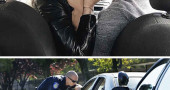 What happens if a cop catches you making out in a car?