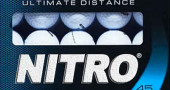 Why are nitro golf balls illegal?