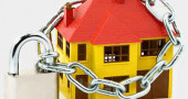 What is a risk management strategy you could use to protect your home?