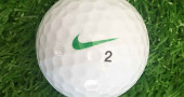 Why do golf balls have numbers on them?