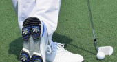 Why do golf shoes have spikes?