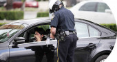 What happens if you get pulled over in someone else's car?