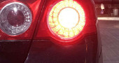 Why do my tail lights stay on when the car is off?